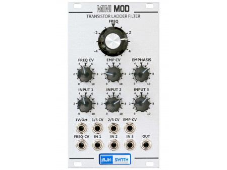 AJH SYNTH MINIMOD VCF SILVER ( PLATA )